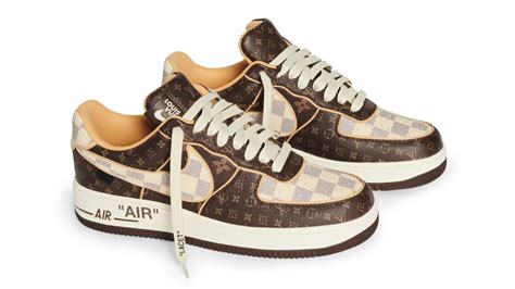 air force 1s Louis Vuitton